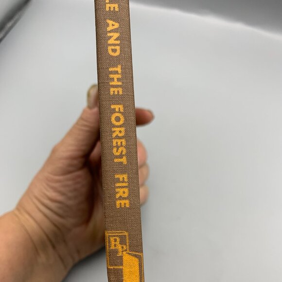 Vintage 1958 Tommy O'Toole and the Forest Fire Childrens Book in Excellent Shape - Picture 5 of 16